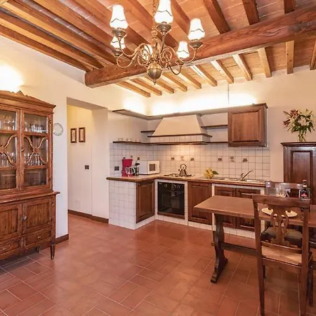 Apartment Castello Di Fulignano Soarzio Panoramic