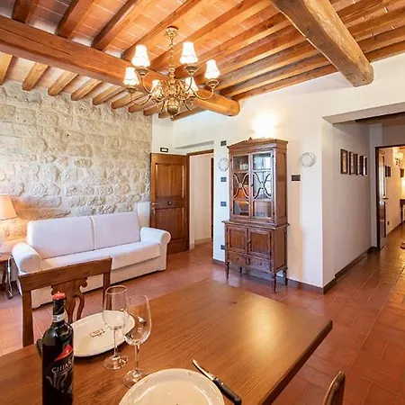 Castello Di Fulignano Soarzio Panoramic Apartment