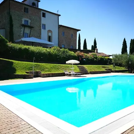 Castello Di Fulignano Soarzio Panoramic * San Gimignano
