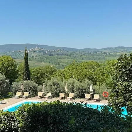 Castello Di Fulignano Soarzio Panoramic Appartement *