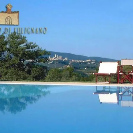 Castello Di Fulignano Soarzio Panoramic *