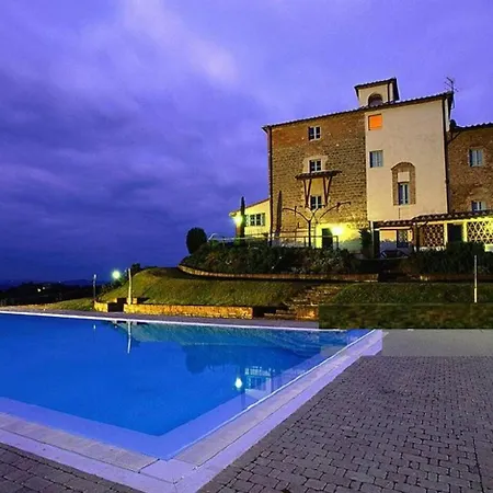 Castello Di Fulignano Soarzio Panoramic