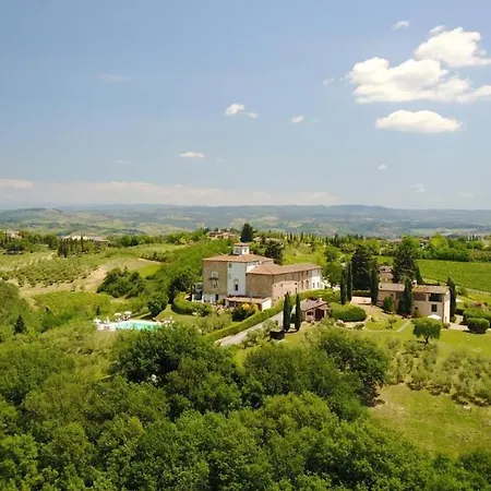 Castello Di Fulignano Soarzio Panoramic Apartment San Gimignano