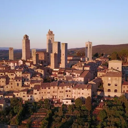 Castello Di Fulignano Soarzio Panoramic Apartment San Gimignano