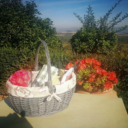 Castello Di Fulignano Soarzio Panoramic Appartement