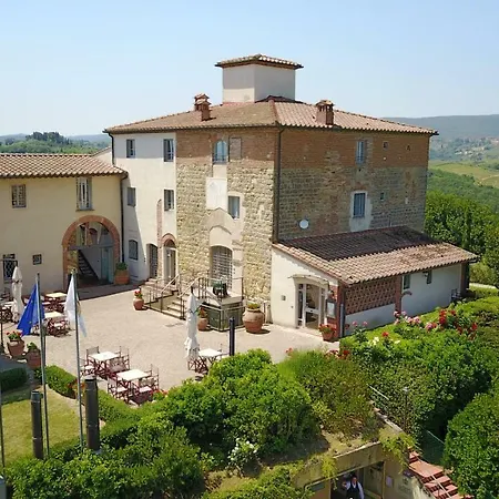 Apartment Castello Di Fulignano Soarzio Panoramic San Gimignano