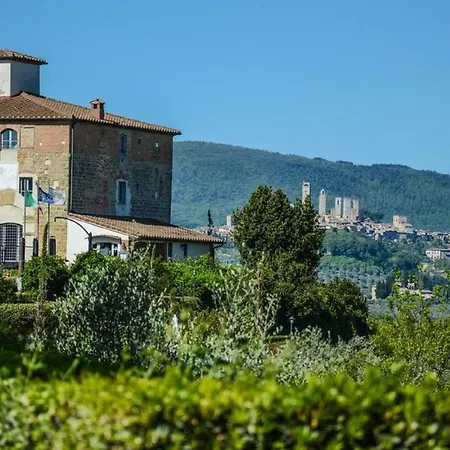 Appartement Castello Di Fulignano Soarzio Panoramic San Gimignano