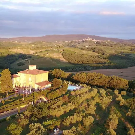Castello Di Fulignano Soarzio Panoramic Apartment San Gimignano