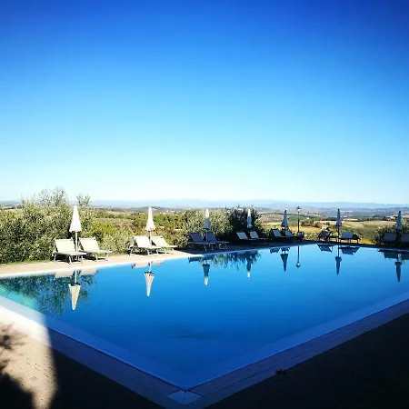 Castello Di Fulignano Soarzio Panoramic