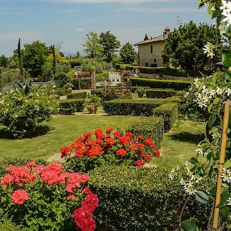 Castello Di Fulignano Soarzio Panoramic San Gimignano