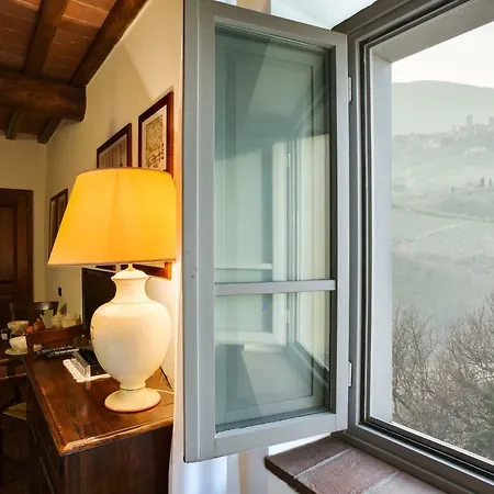 Castello Di Fulignano Soarzio Panoramic * San Gimignano