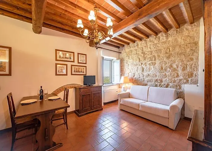 Castello Di Fulignano Soarzio Panoramic