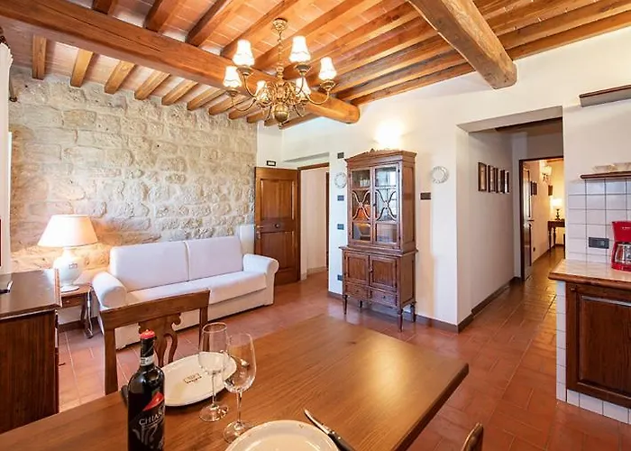 Castello Di Fulignano Soarzio Panoramic Appartement