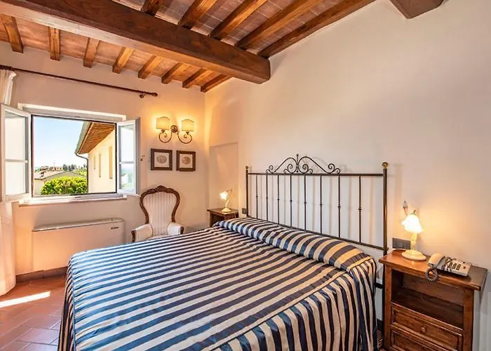 Castello Di Fulignano Soarzio Panoramic Appartement