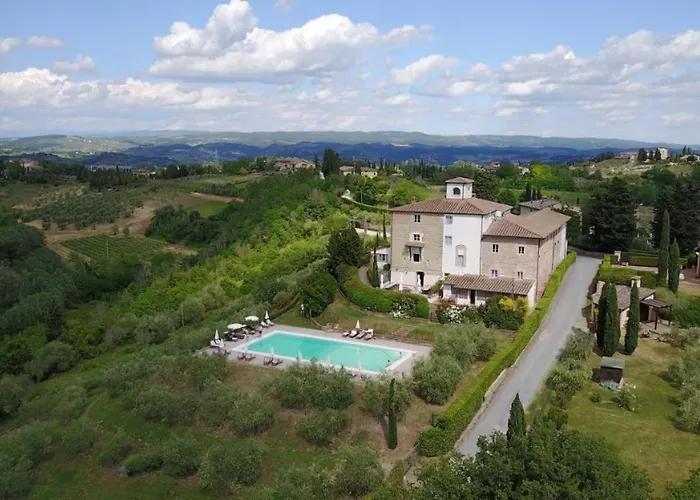 Appartement Castello Di Fulignano Soarzio Panoramic San Gimignano