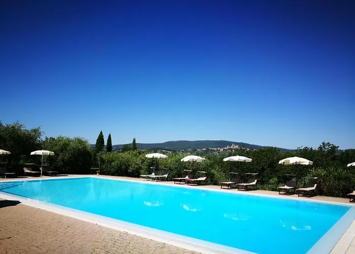 Castello Di Fulignano Soarzio Panoramic Appartement San Gimignano