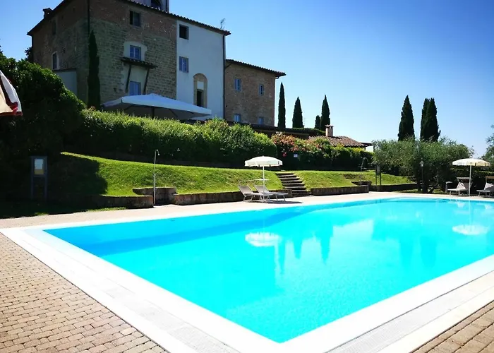 Castello Di Fulignano Soarzio Panoramic * San Gimignano