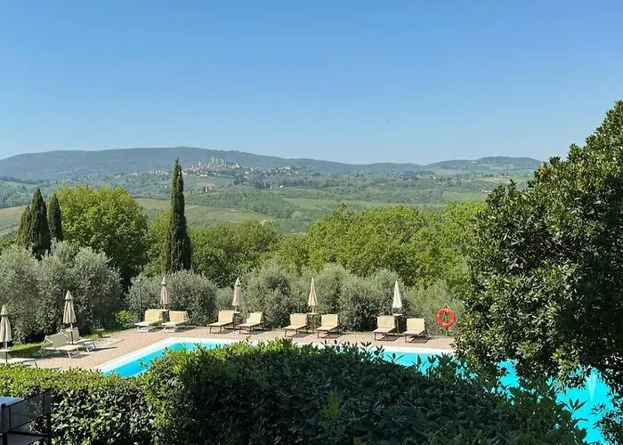 Castello Di Fulignano Soarzio Panoramic Appartement *