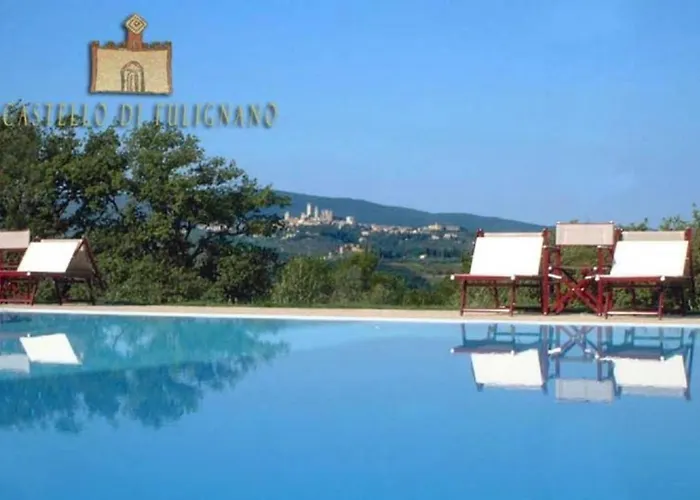 Castello Di Fulignano Soarzio Panoramic *