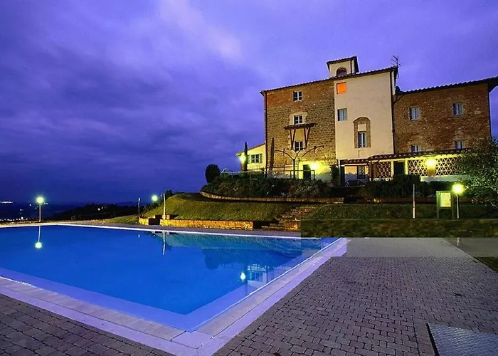Castello Di Fulignano Soarzio Panoramic
