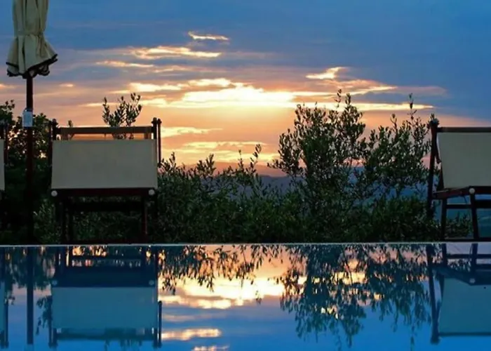 Castello Di Fulignano Soarzio Panoramic Appartement *