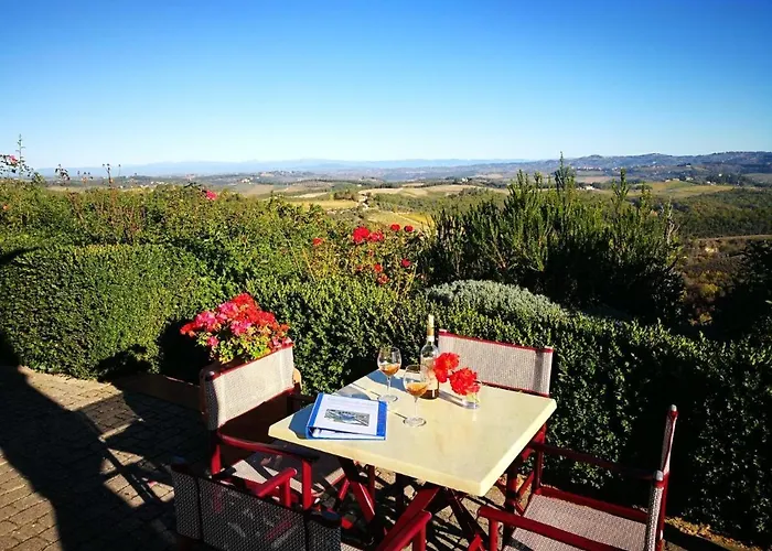 Castello Di Fulignano Soarzio Panoramic Appartement *