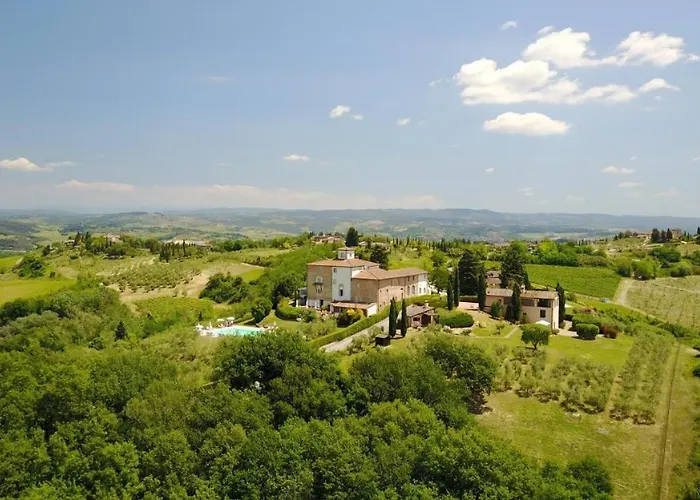 Castello Di Fulignano Soarzio Panoramic Appartement San Gimignano