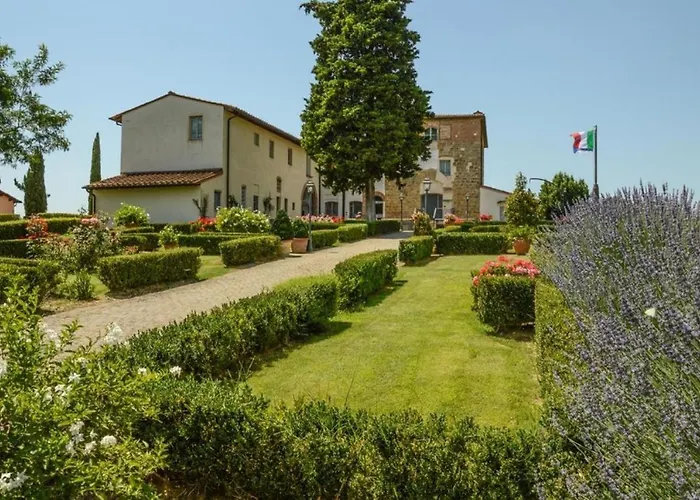 Castello Di Fulignano Soarzio Panoramic Appartement *