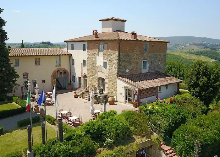 Appartement Castello Di Fulignano Soarzio Panoramic San Gimignano