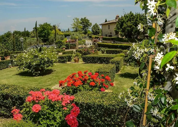 Castello Di Fulignano Soarzio Panoramic San Gimignano