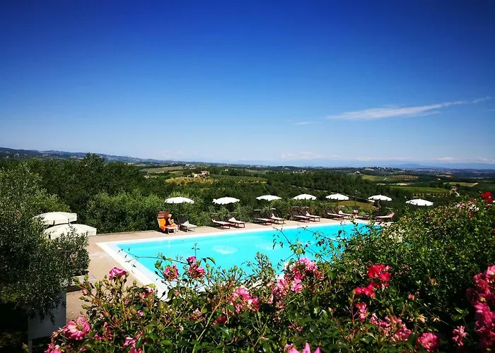 Castello Di Fulignano Soarzio Panoramic Appartement San Gimignano